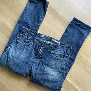 AG Matchbox Slim Straight Jeans 33x32